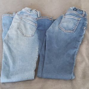 2 pair girls size 10 Ballerina Jeans